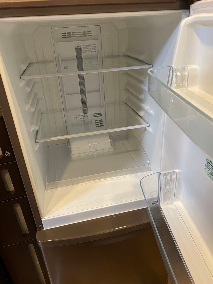 Panasonic NR-B148W 冷蔵庫 上冷凍下冷蔵