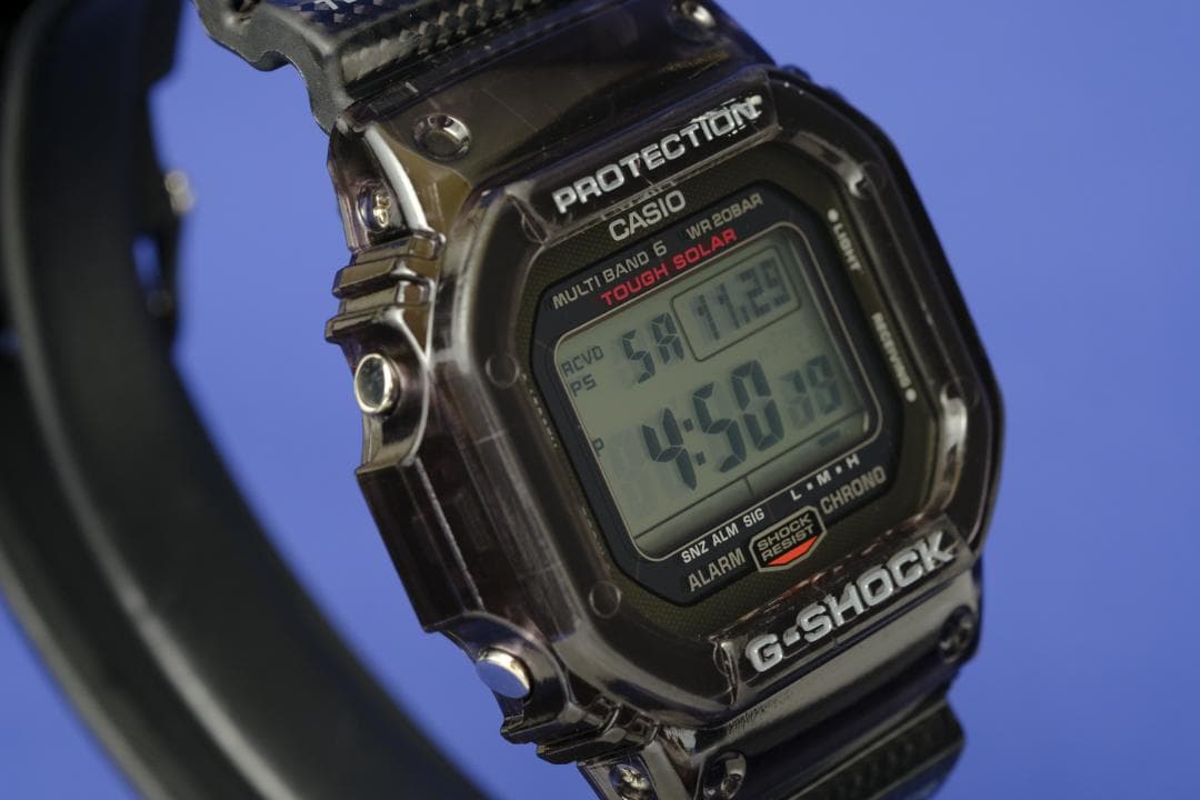 【中古】G-SHOCK GW-S5600U カーボンファイバー (115)