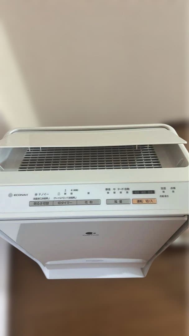 Panasonic 空気清浄機 HEPAフィルター搭載