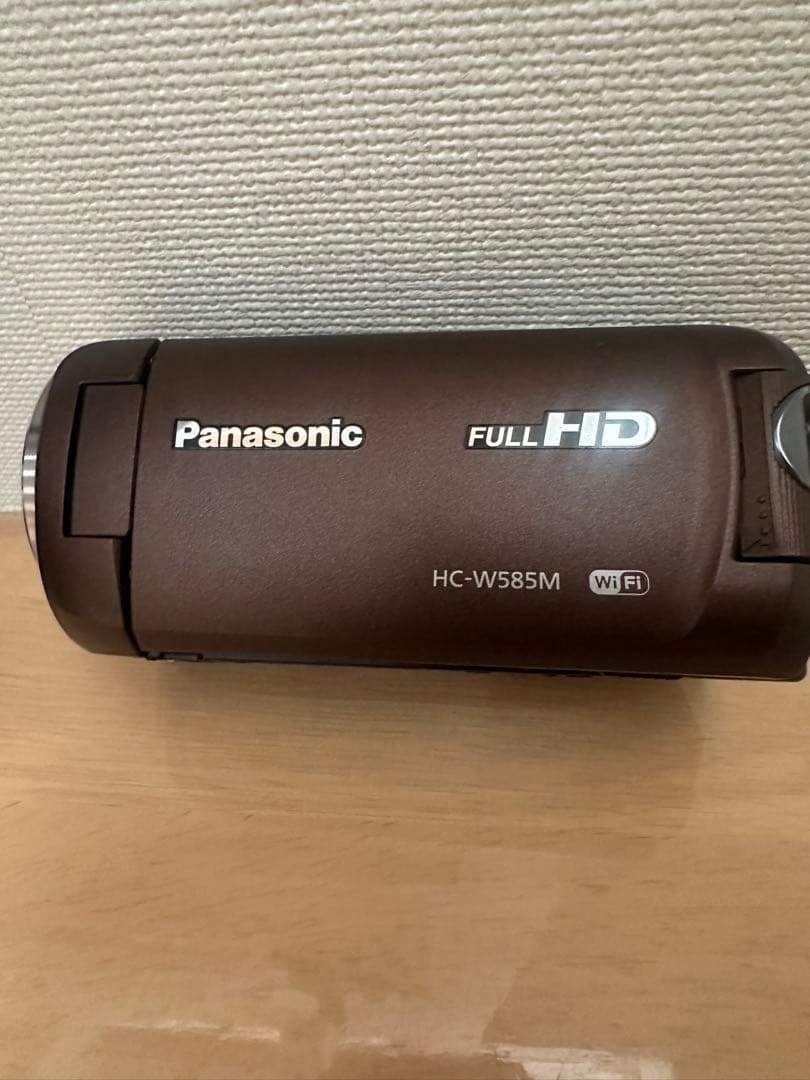 Panasonic HC-W585M FULL HDビデオカメラ ワイプ撮り