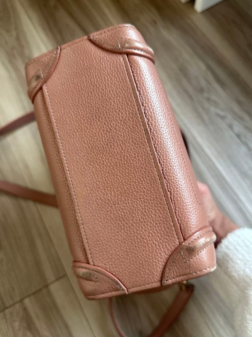 セリーヌ CELINE ハンドバッグ レディース ピンク