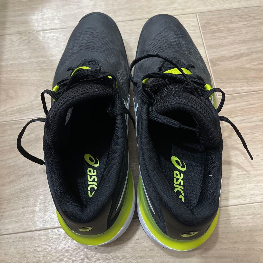 シューズ(男性用) asics GEL-RESOLUTION X 27cm