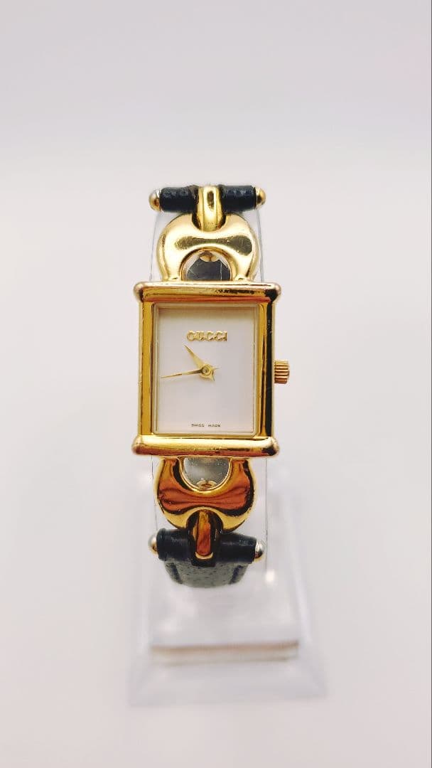 A*m様 【稼働品】　グッチ　GUCCI 1800L 。 クォーツ