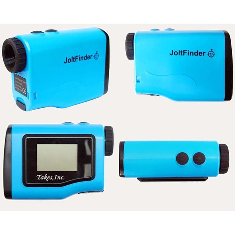 ゴルフ　レーザー距離計　jolt finder　収納ケース付き
