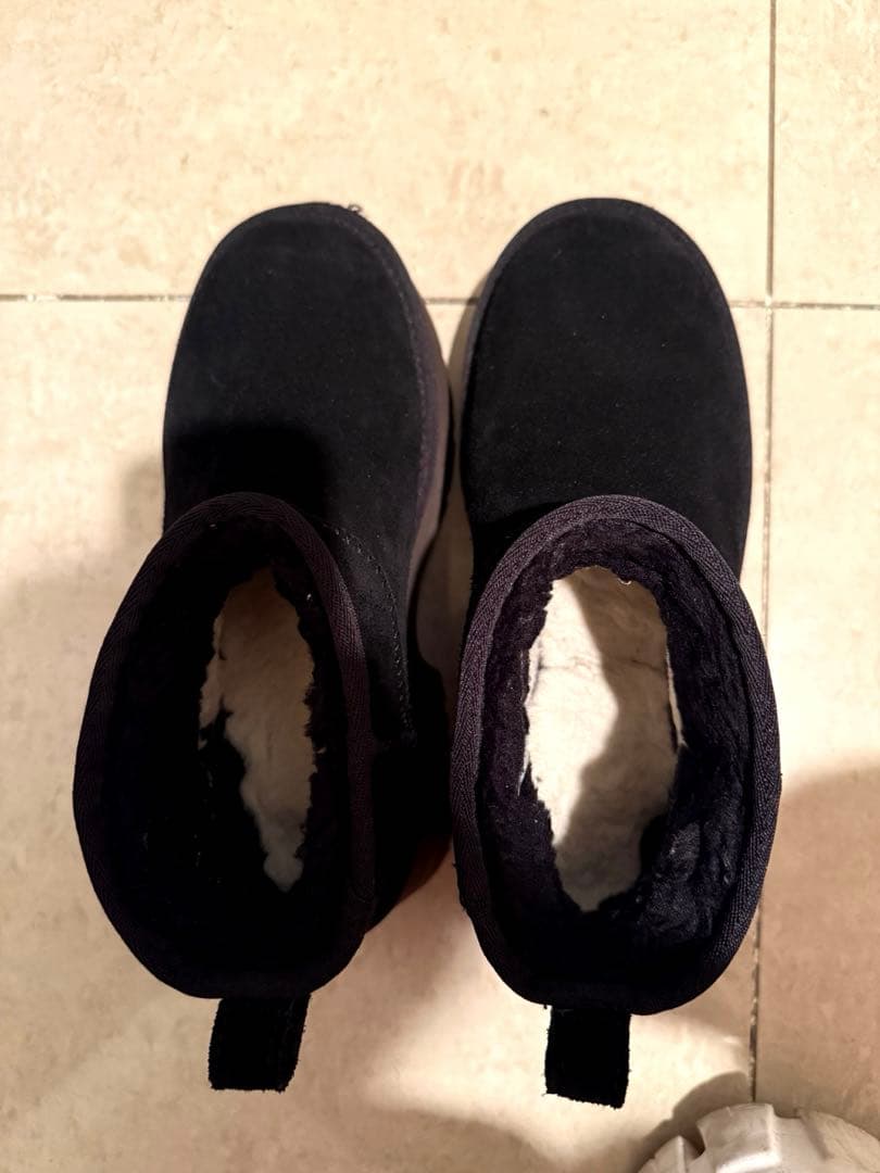 UGGブーツ Classic Ultra Mini New Heights