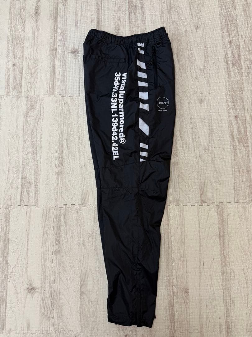 な*る様 FCRB × WTAPS レオパード プラクティスパンツ