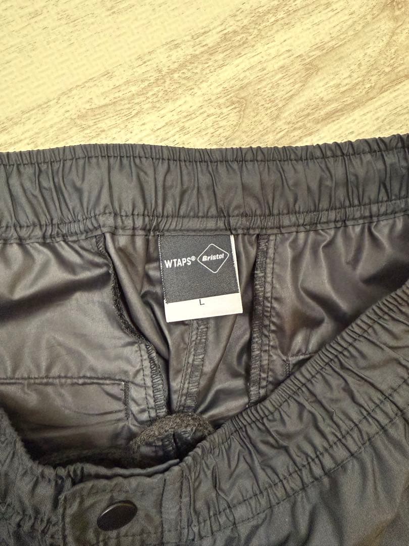 な*る様 FCRB × WTAPS レオパード プラクティスパンツ