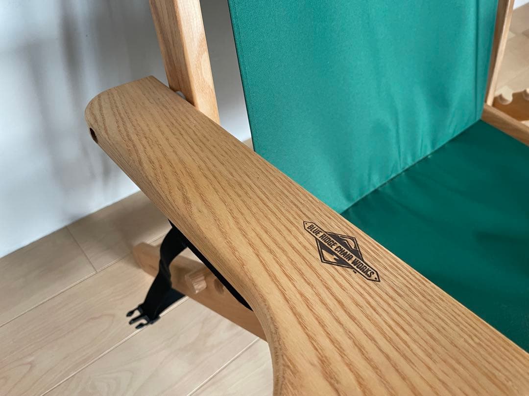 ブルーリッジチェアワークス アウターバンクスチェア フォレストグリーン②