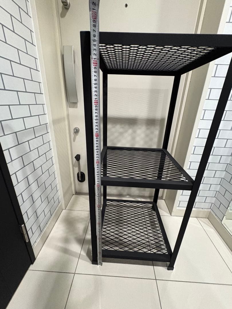 アイアンラック　植物棚　ディスプレイラック　インダストリアル　アイアン家具