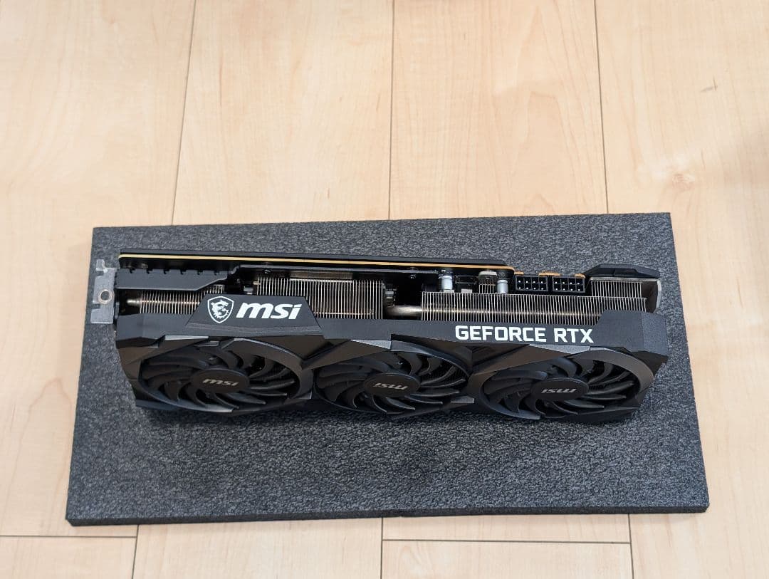 グラフィックボード・グラボ・ビデオカード Geforce RTX 3080 VENTUS 3X 10G OC