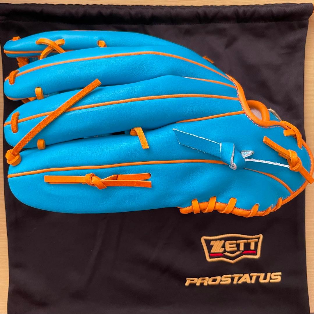 ZETT PROSTATUS 軟式グローブ