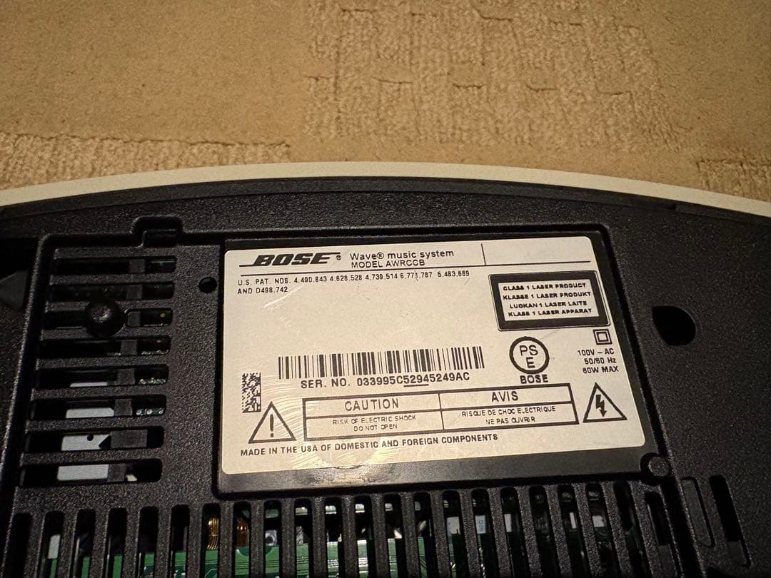 Bose Wave Music System 訳あり　2台セット