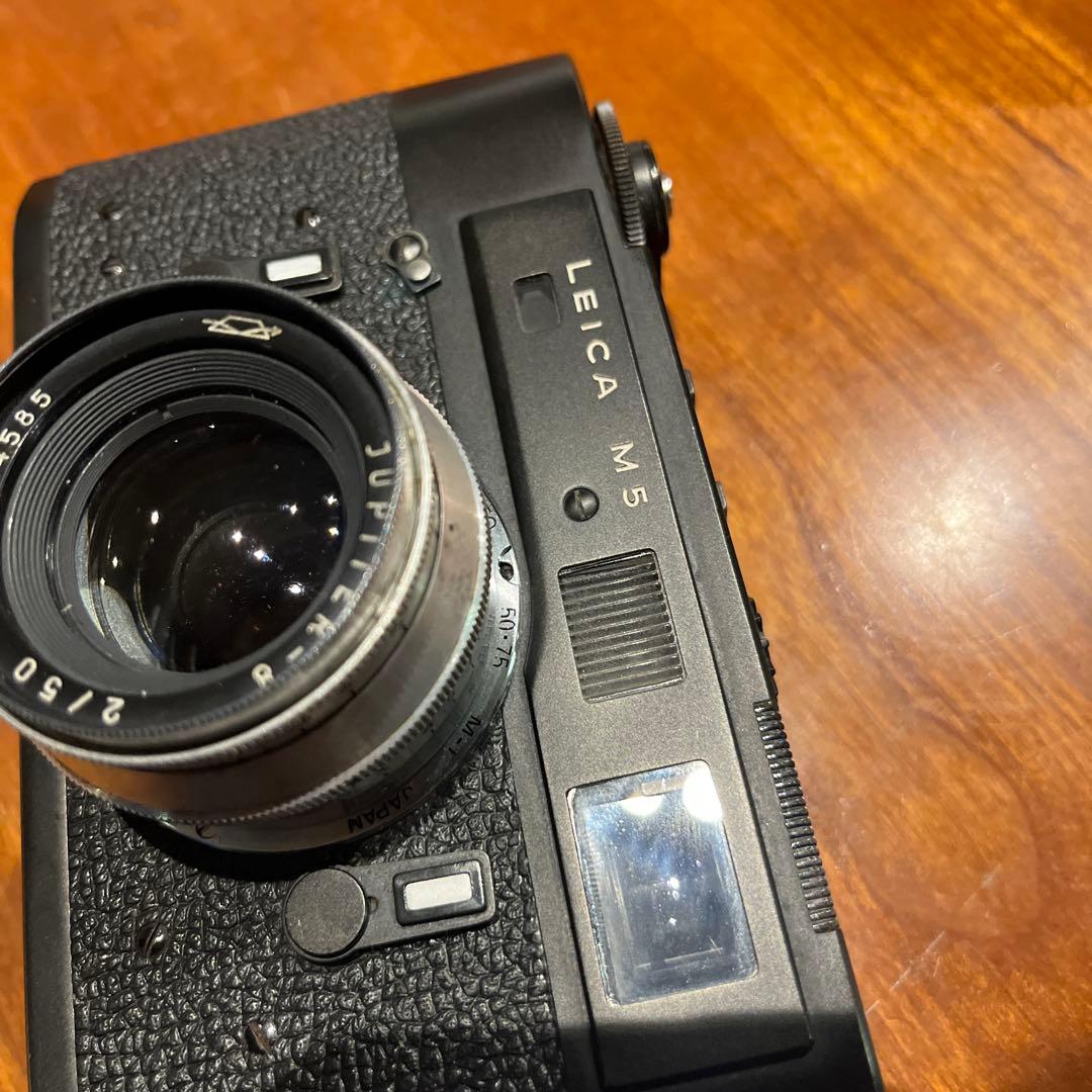 Leica M5 & Jupiter-8 ライカ ジュピター