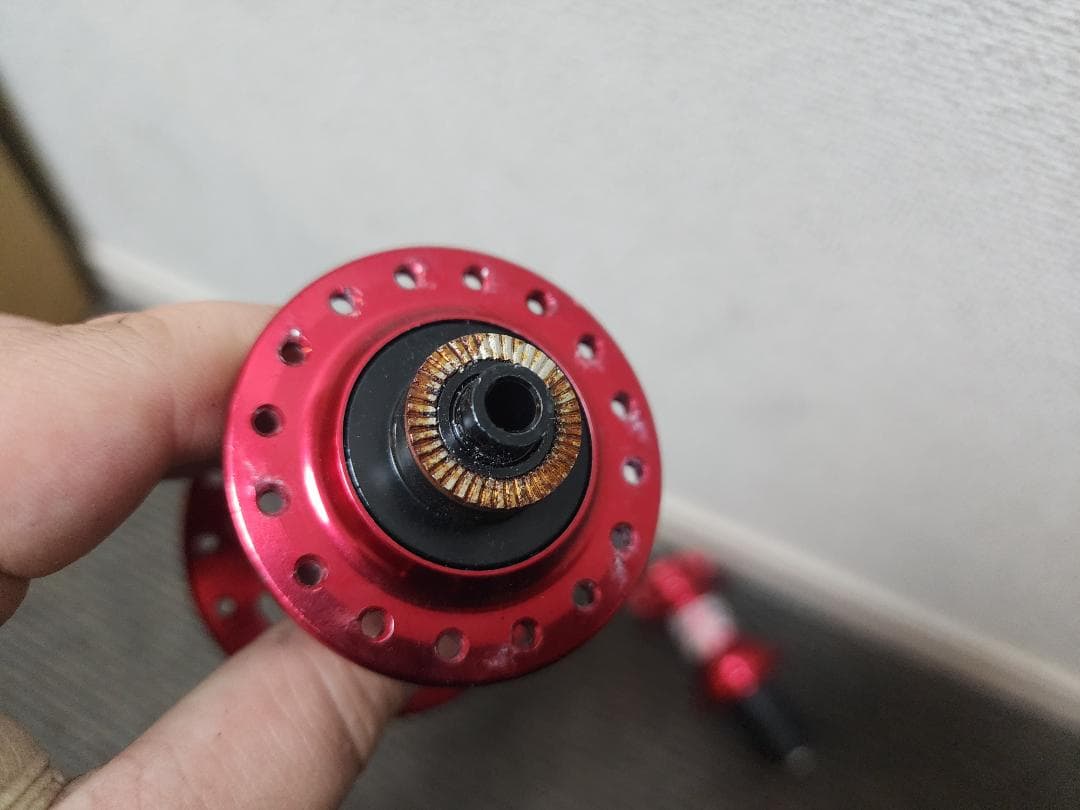 Fire eye ６穴DISC QRハブセット.