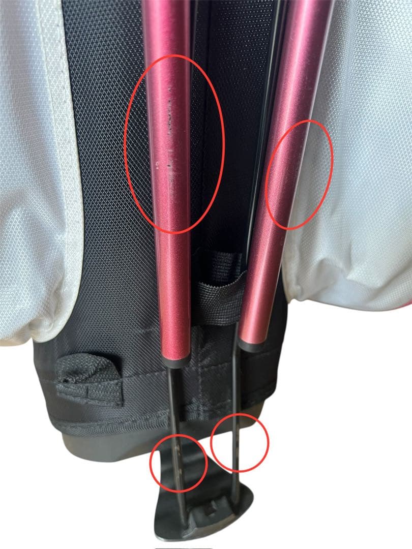 ハーフキャディバッグ PERSON'S