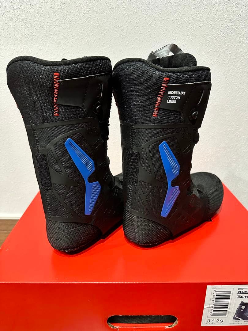 スノーボード DEELUXE DEEMON L3 BOA CTF 25.5cm 23-24