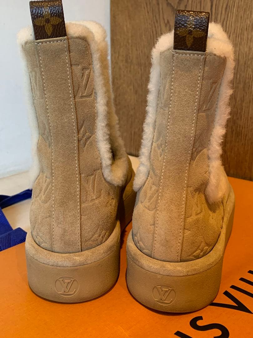 【極美品】LOUISVUITTONアスペン チェルシーブーツ　定価26万円