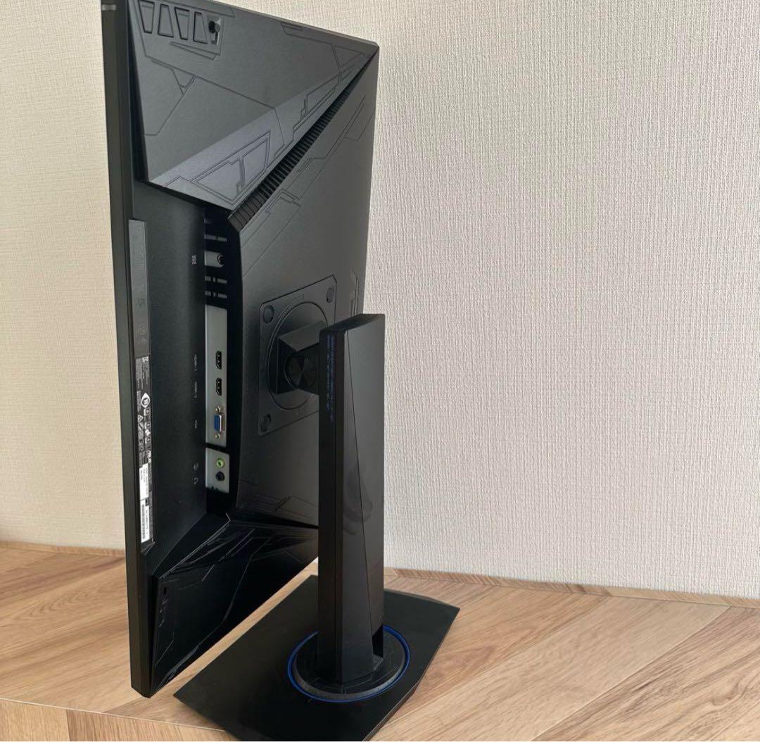 ディスプレイ　24インチ　asus