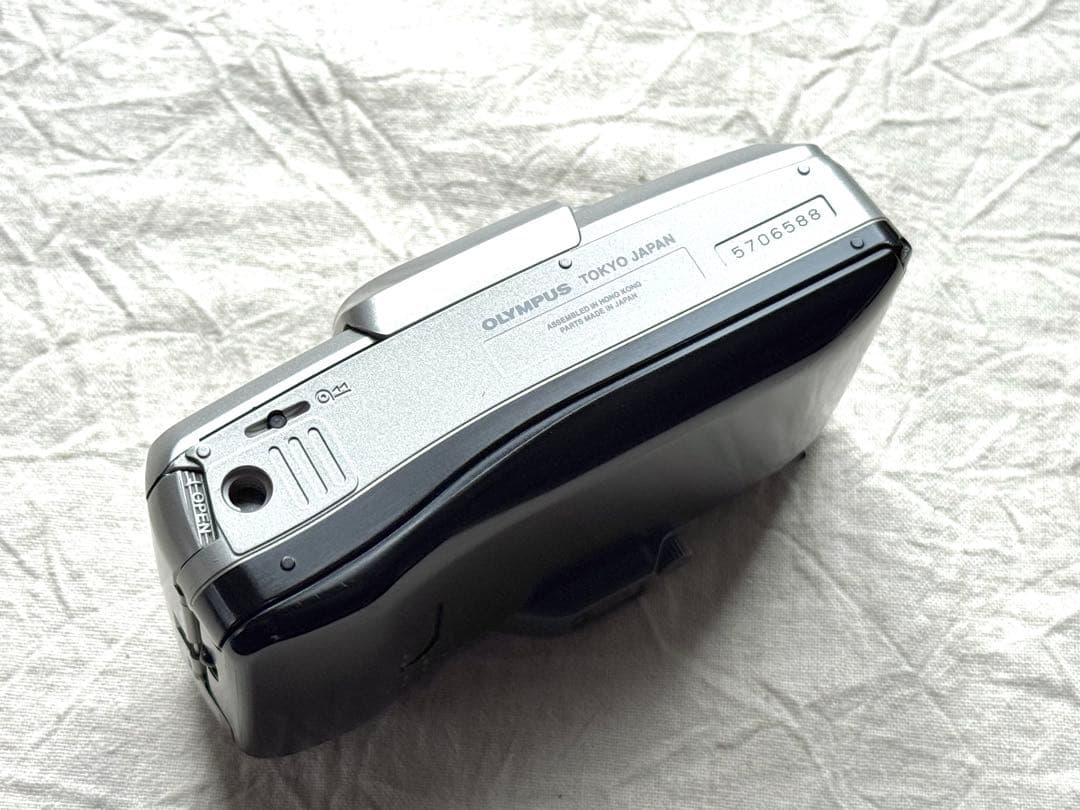 ⌘完動品！ 電池付き、作例あり！ OLYMPUS SUPERZOOM 130S⌘