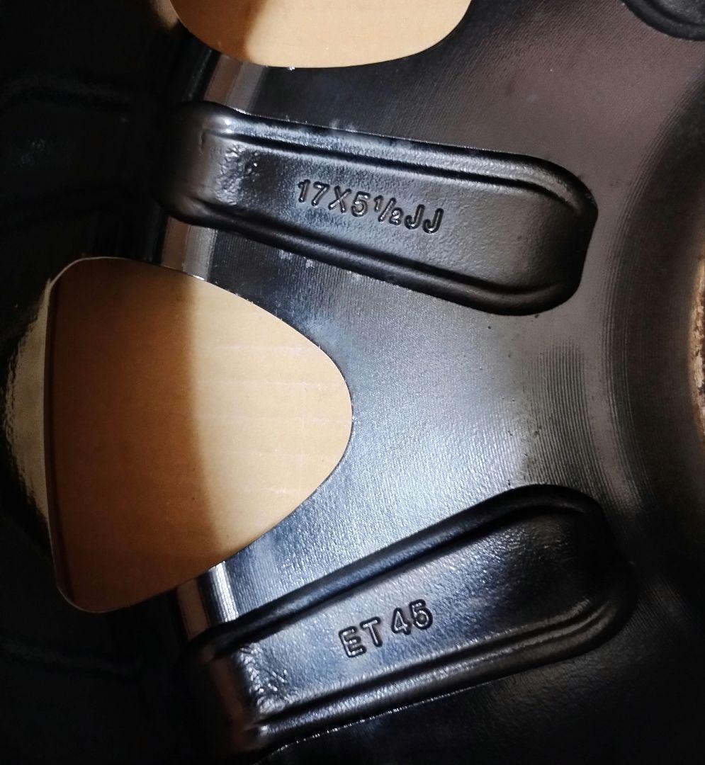 17インチ タイヤホイール4本セット