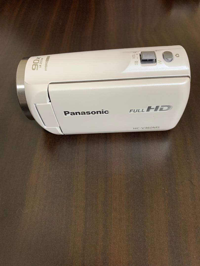 【Panasonic】HC-V360MS　ビデオカメラ本体　ほぼ新品