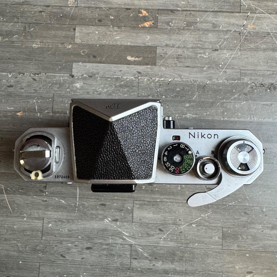 Nikon F 後期 アイレベル NIKKOR-H F=50 NIKKOR-Q