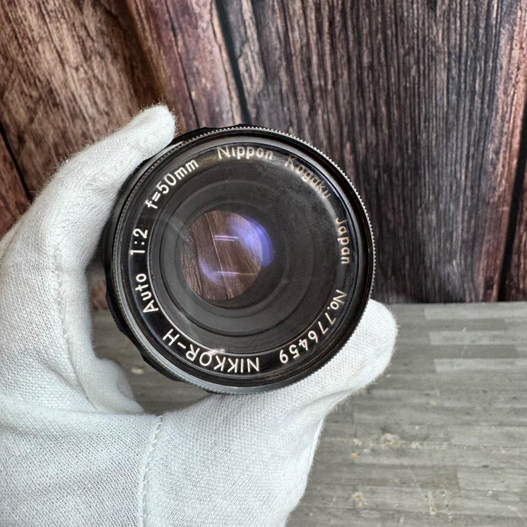Nikon F 後期 アイレベル NIKKOR-H F=50 NIKKOR-Q