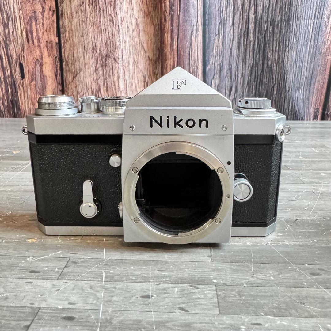 Nikon F 後期 アイレベル NIKKOR-H F=50 NIKKOR-Q
