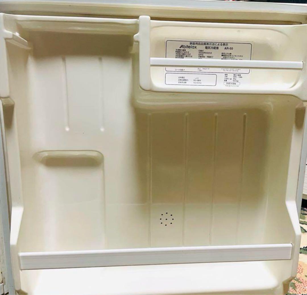 1ドア冷蔵庫