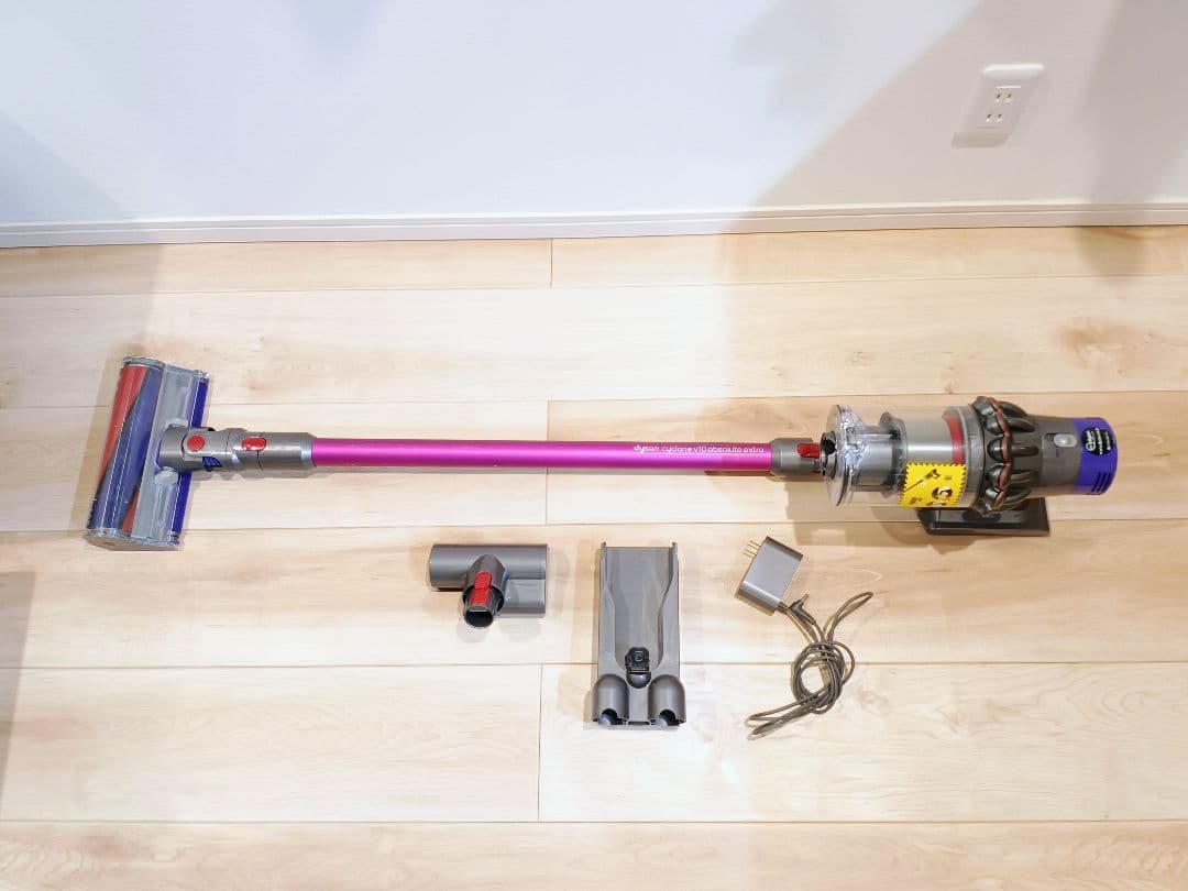 動作品ダイソンDyson V10absolute extra SV12付属品多数