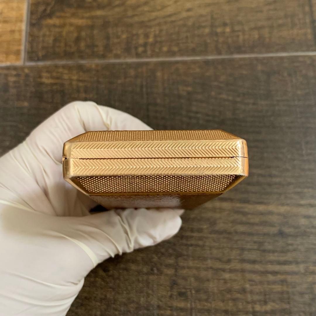 【激レア貴重】衆議院議員 ウインドミル×ロンジン ライター内蔵タバコケース 菊紋