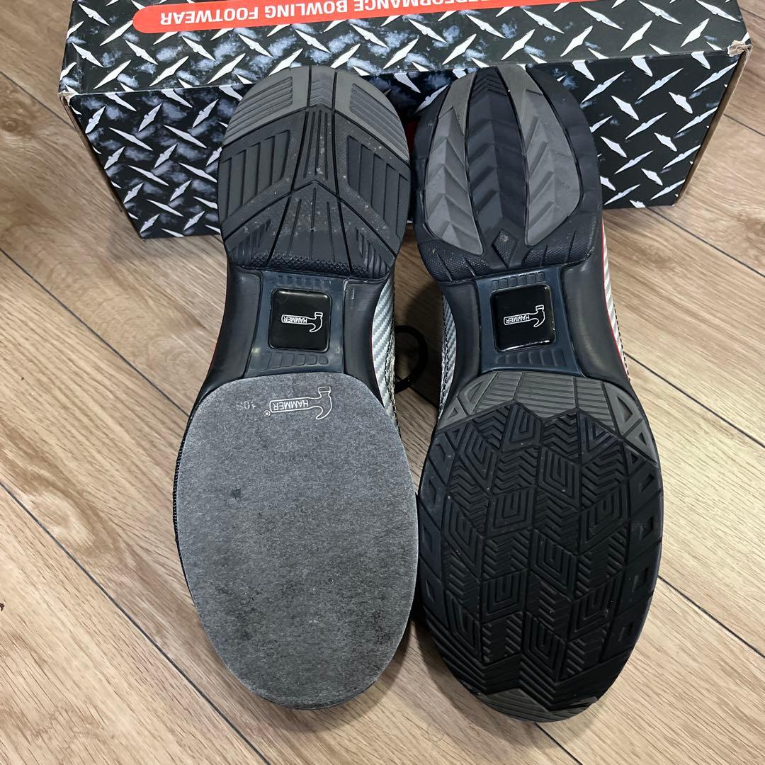 【送料込】hammerブラックウィドーボウリングシューズ　27センチ