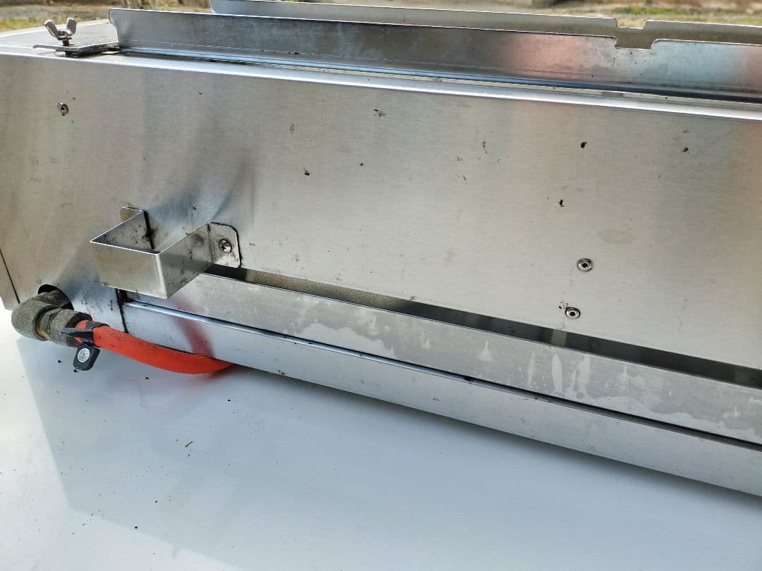 マルゼン　MGK-102B ステンレス ガス下火式焼物器　やきとり