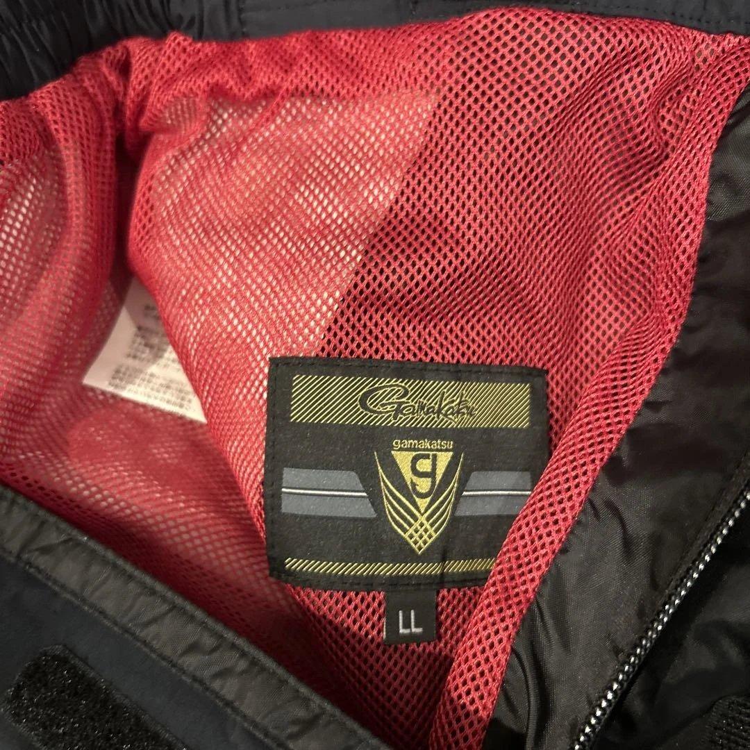 おつく【極美品】がまかつ　ゴアテックス　上下フィッシングウエアGM-350