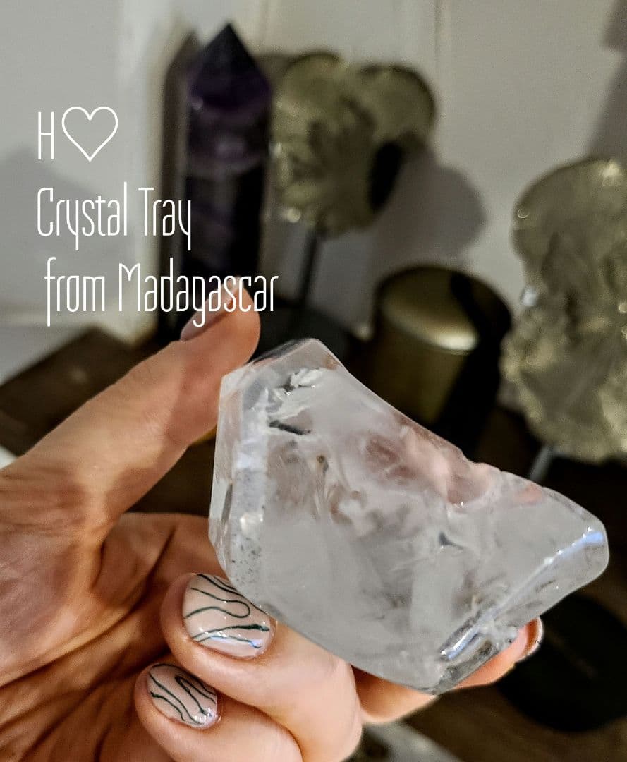 水晶トレイ♡確認用