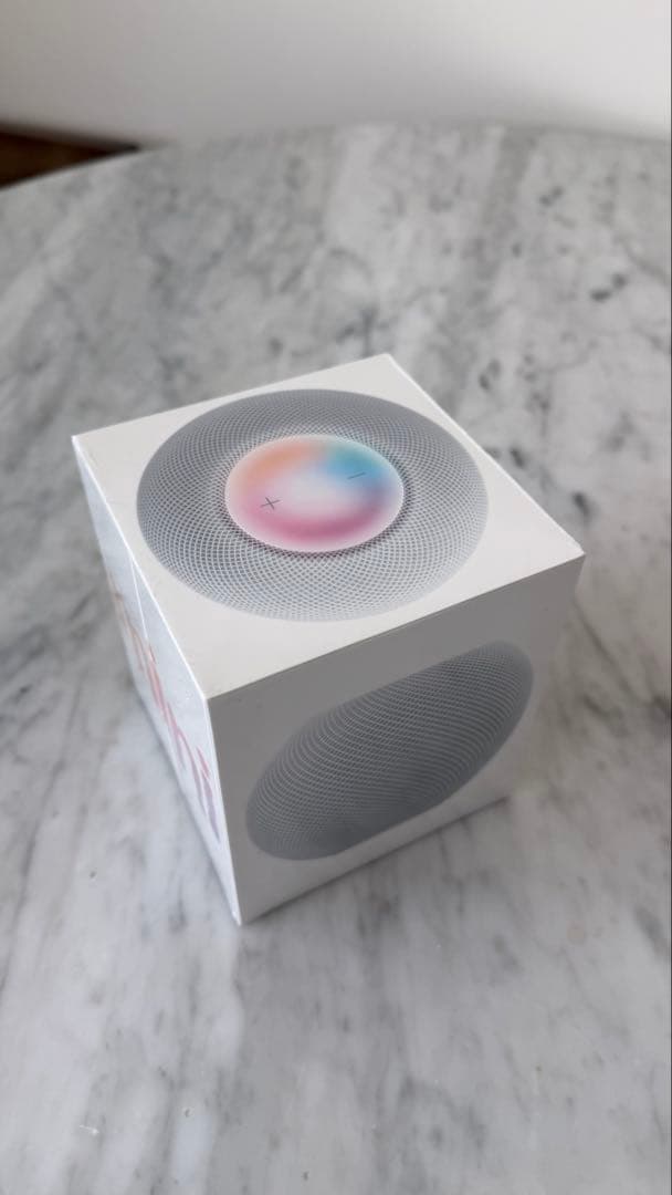 【新品未使用】Pod mini MY5H2J/A ホワイト