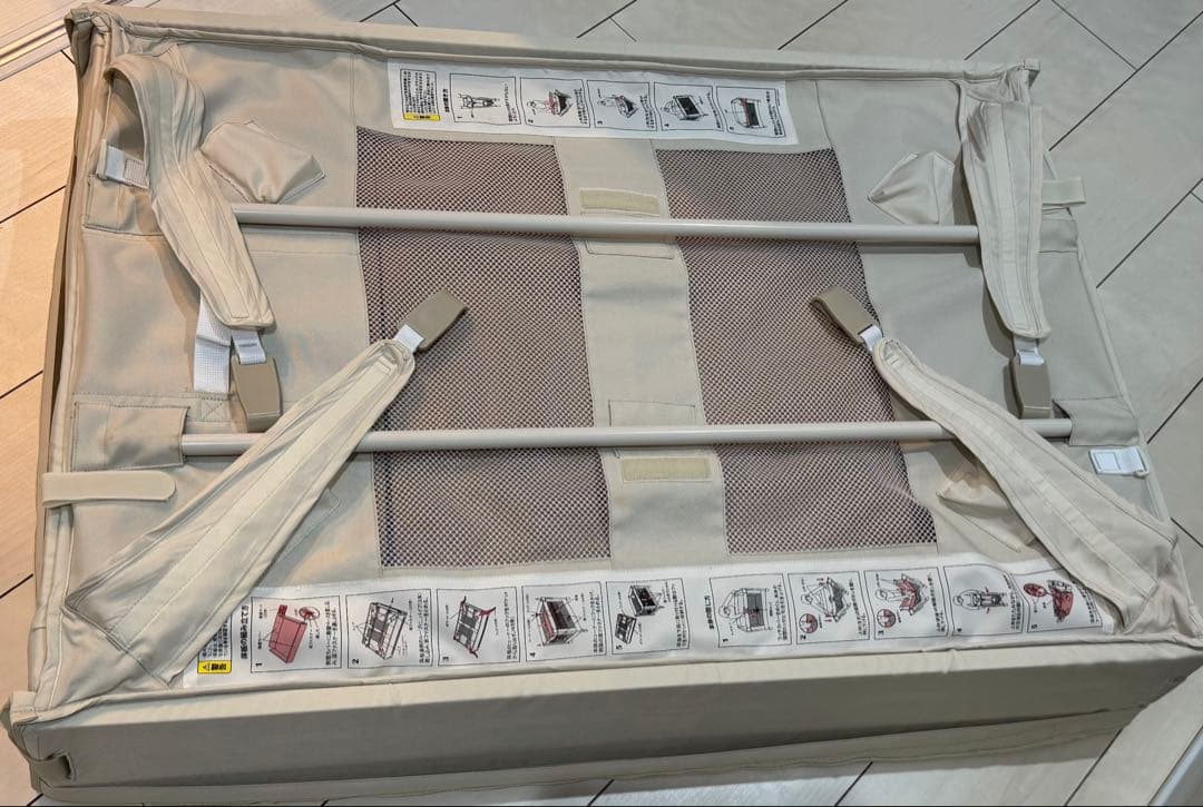 Aprica アップリカ ココネル エアープラス ベビーベッド