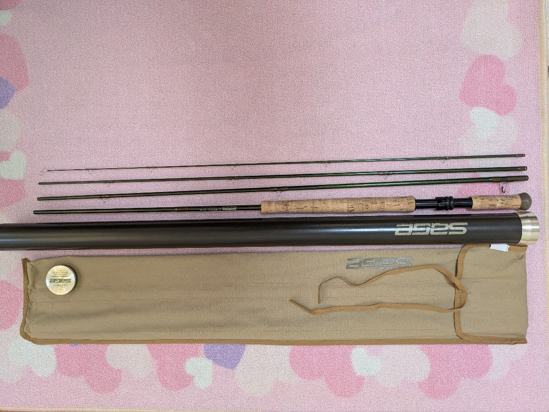 SAGE スイッチロッドZ-AXIS 6110-4 セージ　美品