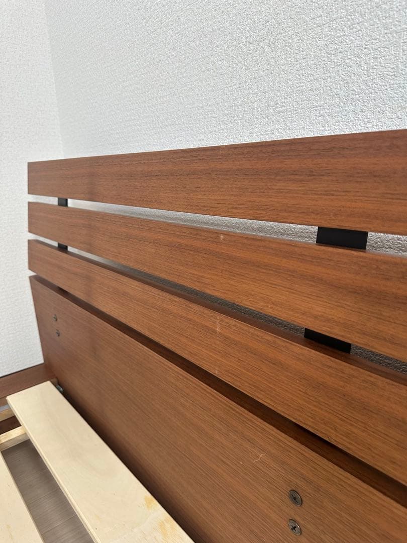 アクタス FB2 ベッド ラダー ベッドフレーム クイーンサイズ ※i1※