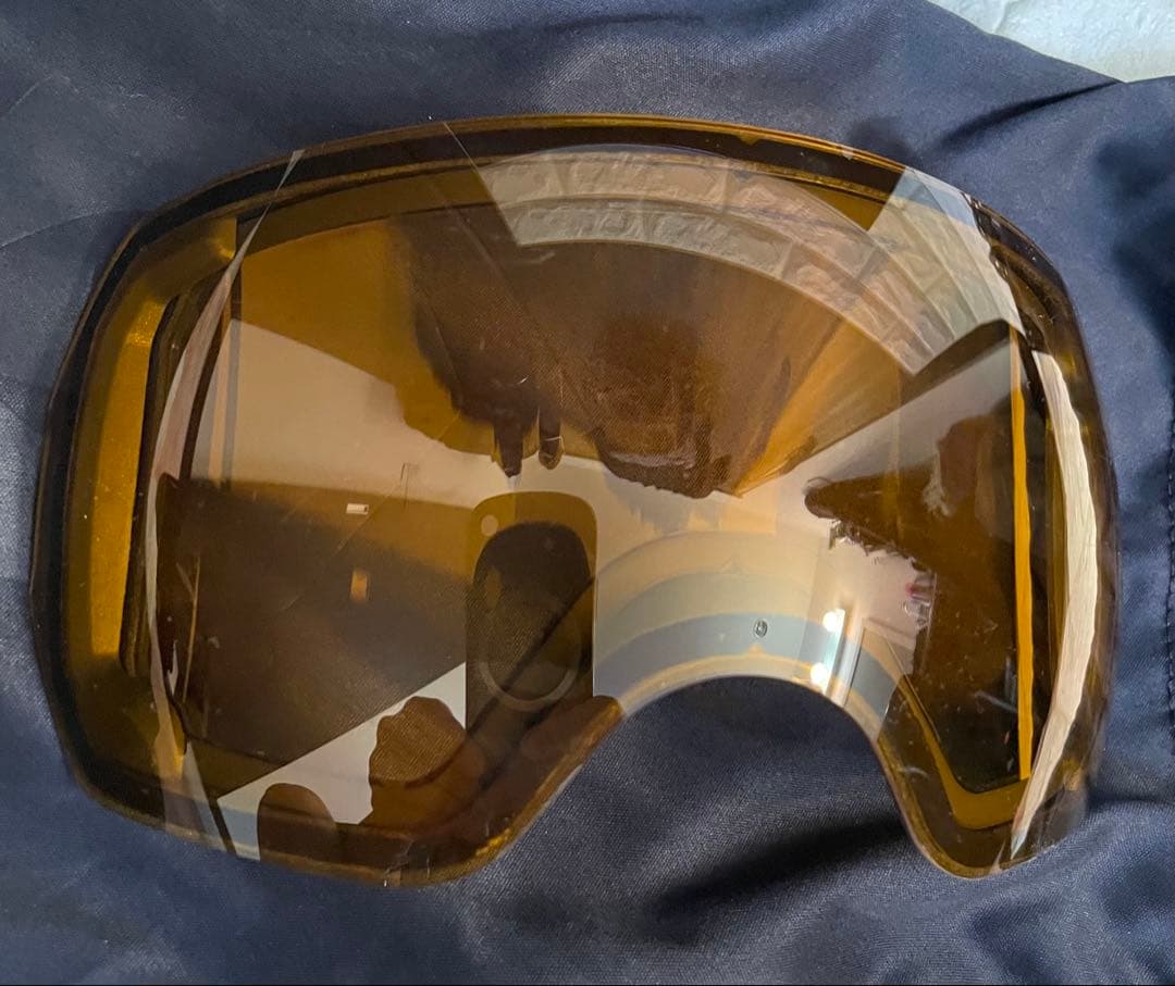 ABOM HEET エーボム　ヒート ゴーグル　レンズ　アトミックオレンジ