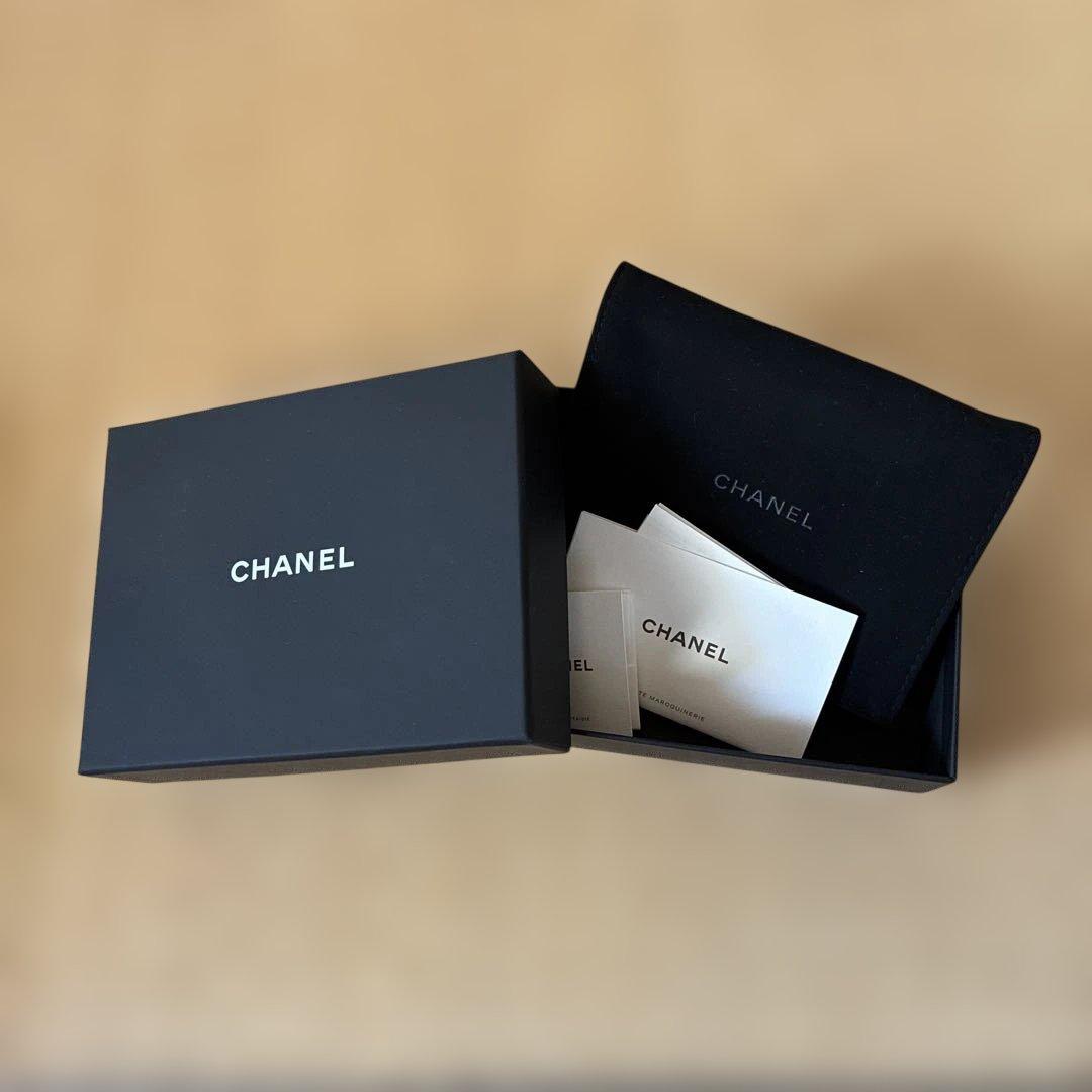 CHANEL リボンセット　ショッパー　空箱　マグネット　保存袋　付属品　セット