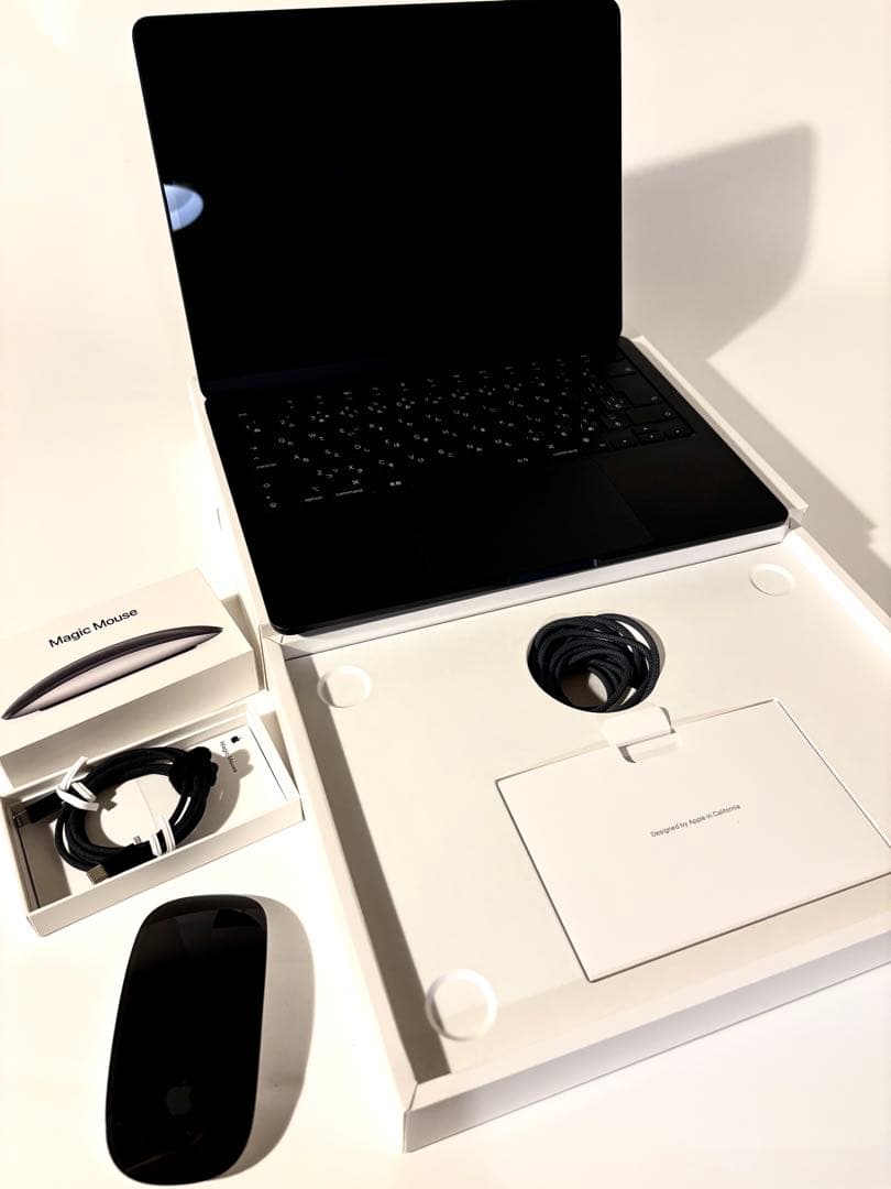 M2 16GB 13 MacBookAir スペースグレイ16GB 512GB