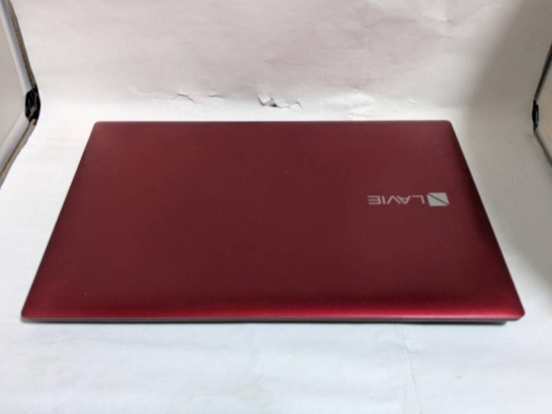 NEC　Lavie　NS300MAR　超美品赤　SSD　WIN11 Office