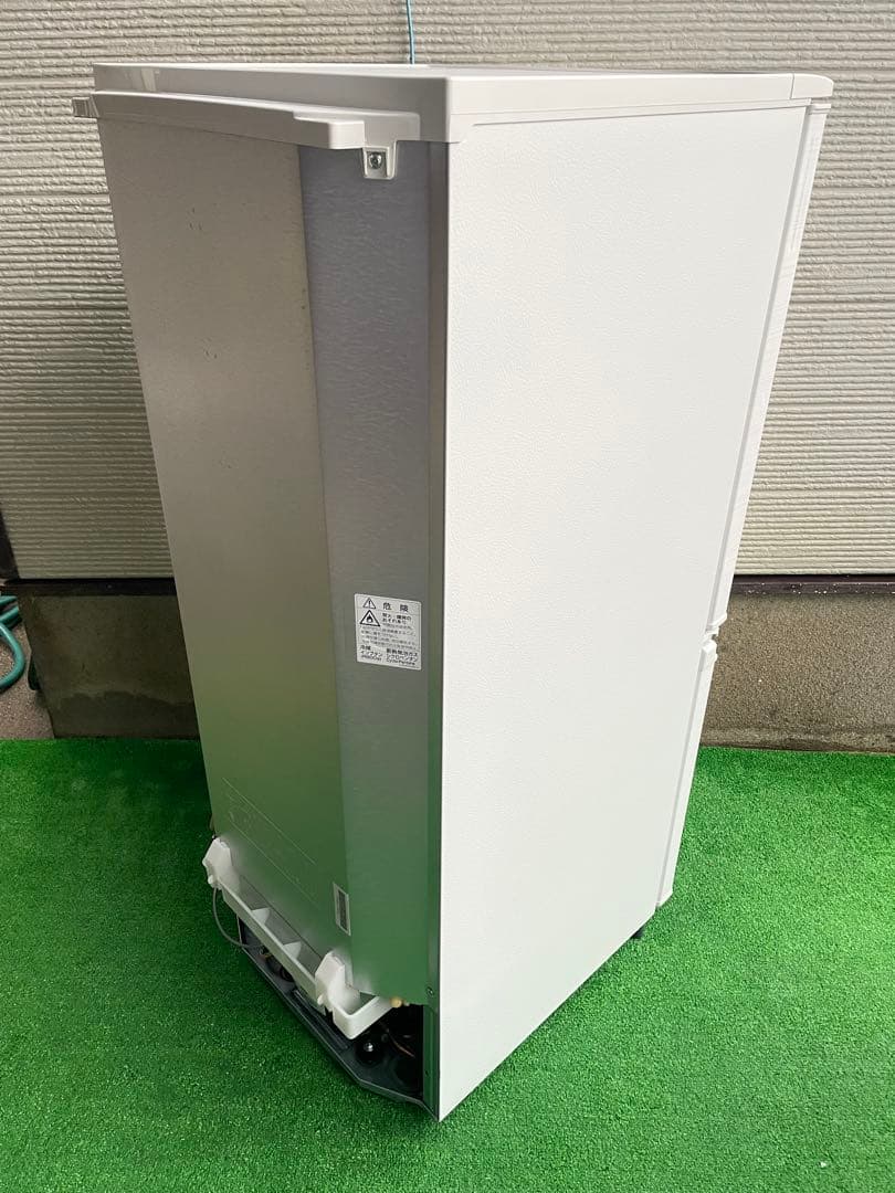595分解洗浄済み✨ シャープ 左右付け替え可能2ドア冷蔵庫 ホワイトインテリア