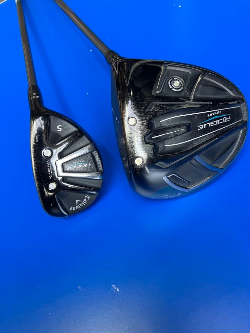 限界価格　Callaway Rogue ユーティリティ