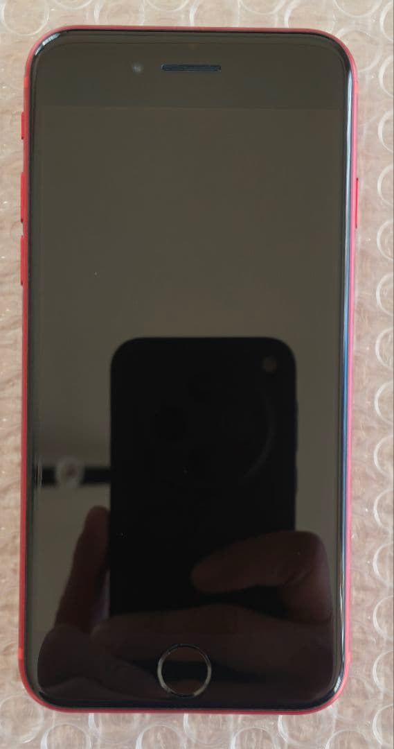 まあまあ美品　 iPhone SE (第2世代) 赤　SIMロックなし　64GB