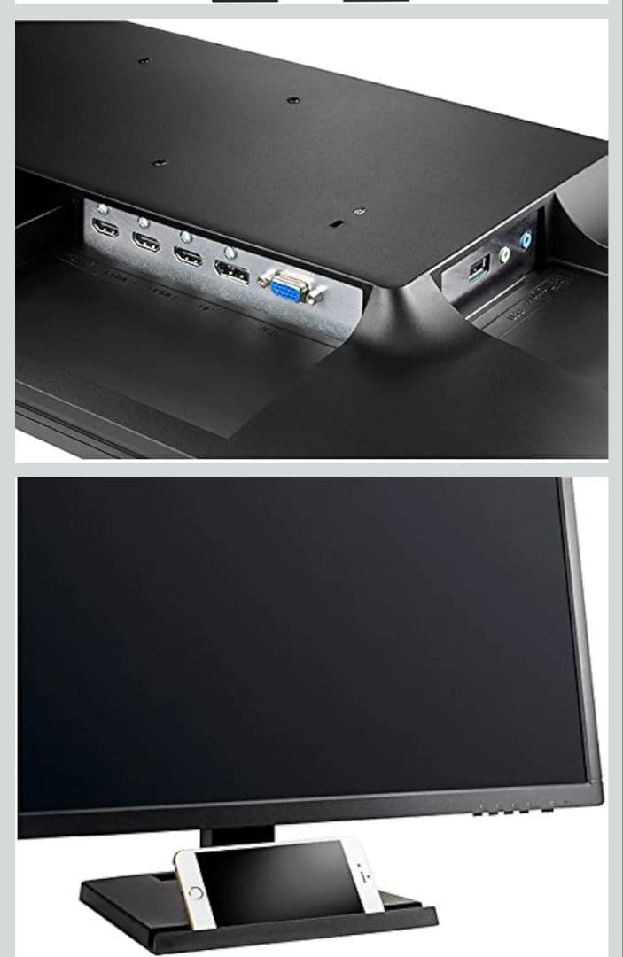 I-O DATA 4K モニター LCD-M4K271XDB/27型(訳あり)