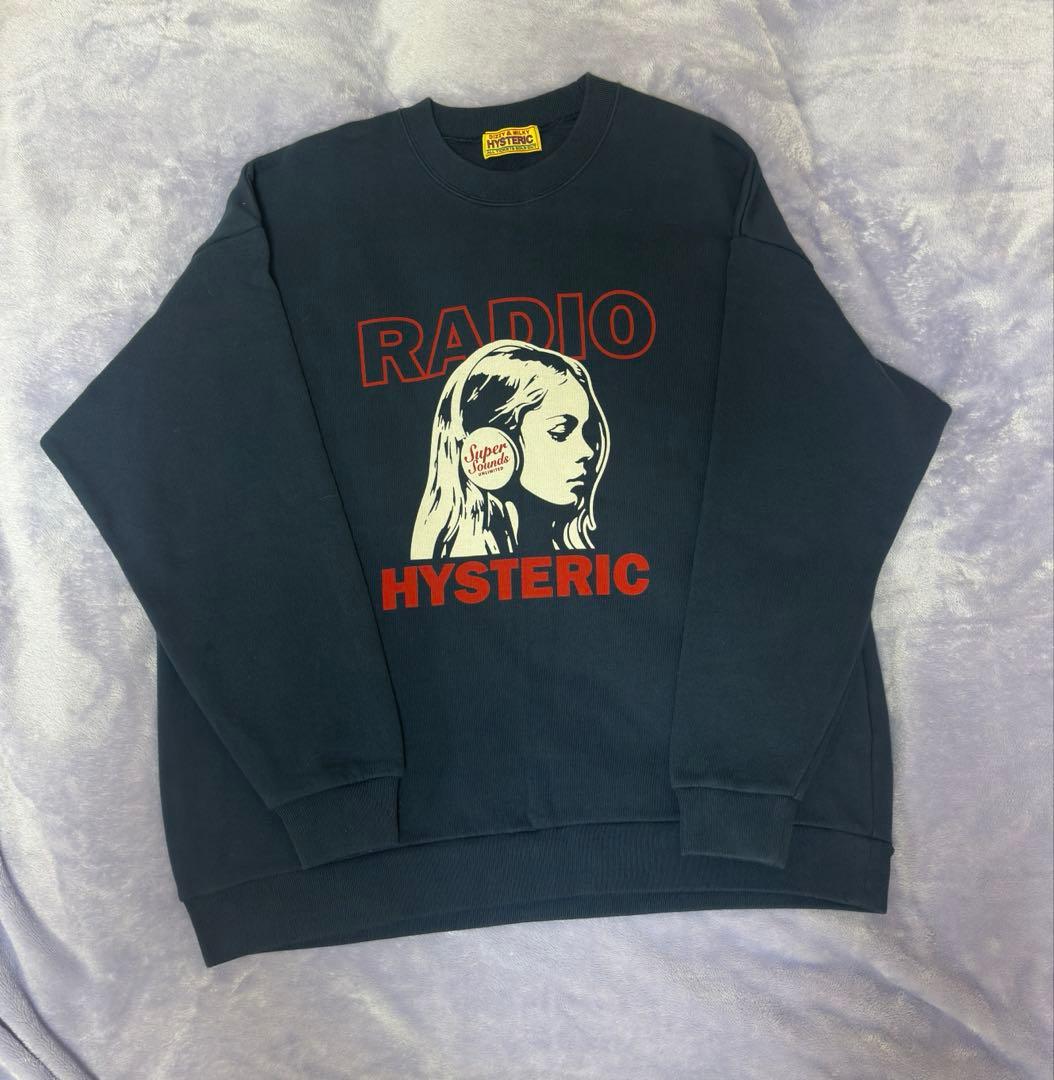 セール！美品！ヒステリックグラマー オーバーサイズ スウェット