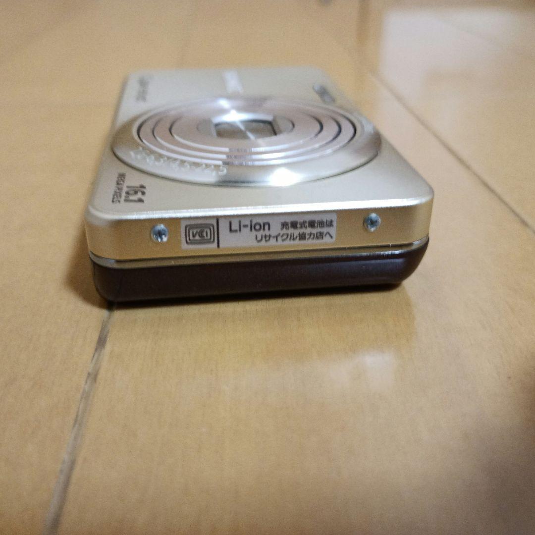 SONY Cyber-shot DSC-W570 ゴールド 純正ケース付