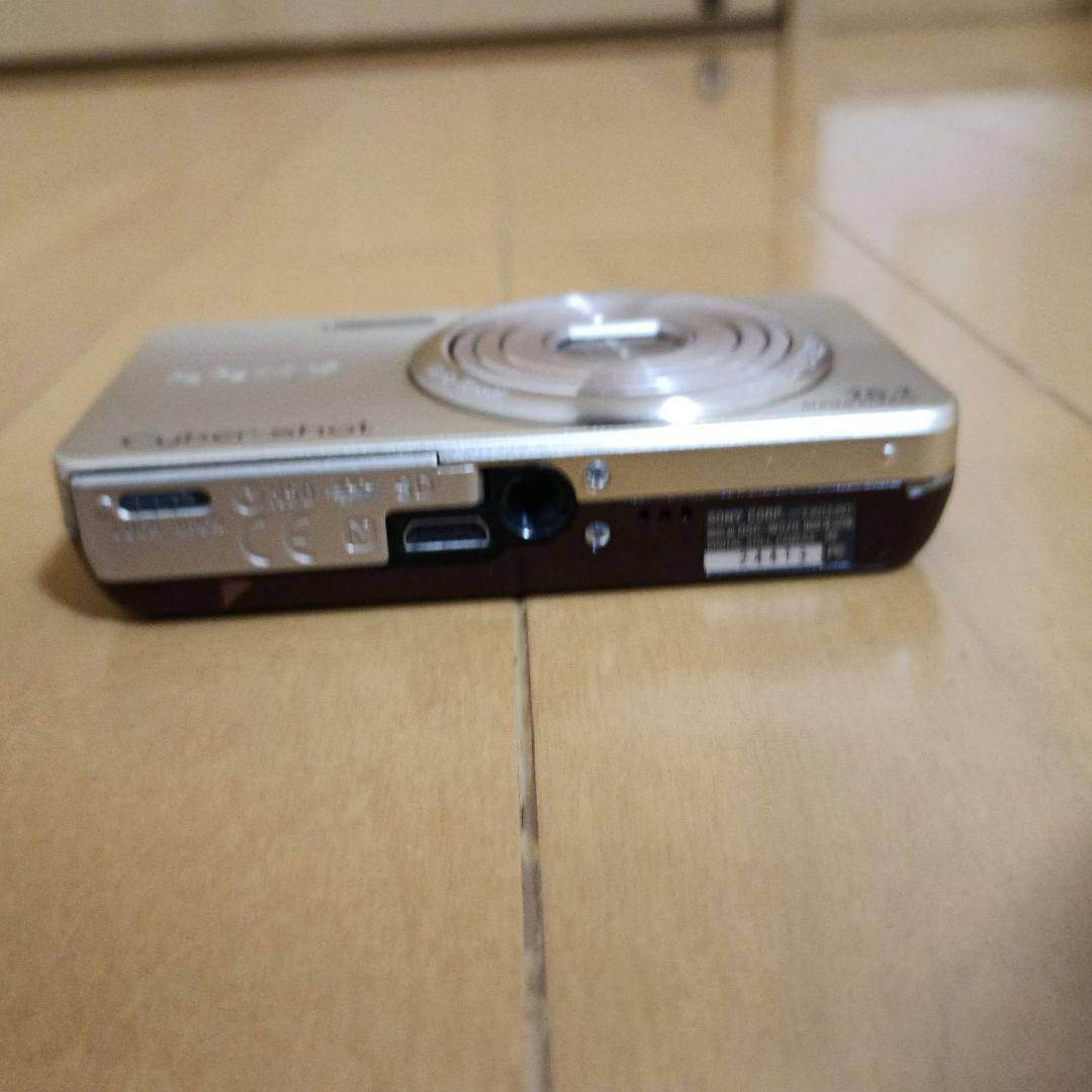 SONY Cyber-shot DSC-W570 ゴールド 純正ケース付